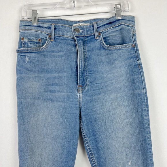 GRLFRND Kendall Super Stretch High-Rise Skinny Jeans Amelia Size 28 EUC N2713 - Picture 3 of 15
